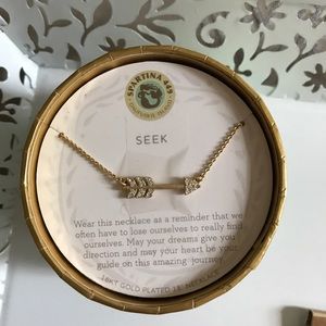 Spartina Seek necklace in gold